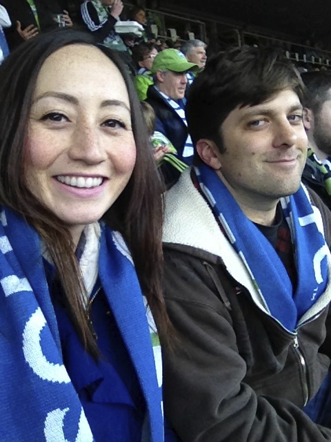 Sounders Game