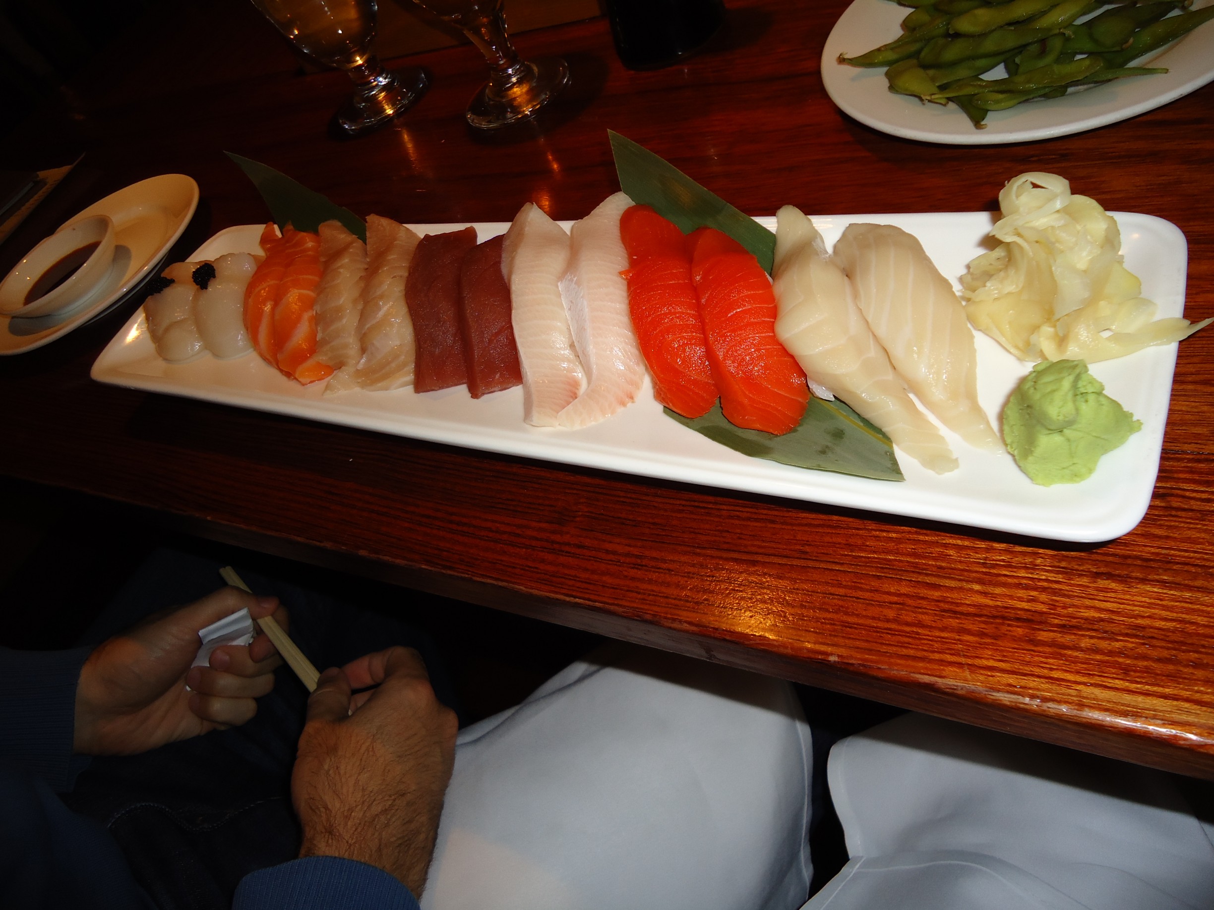 Sushi from Umi Sake House Seattle, WA