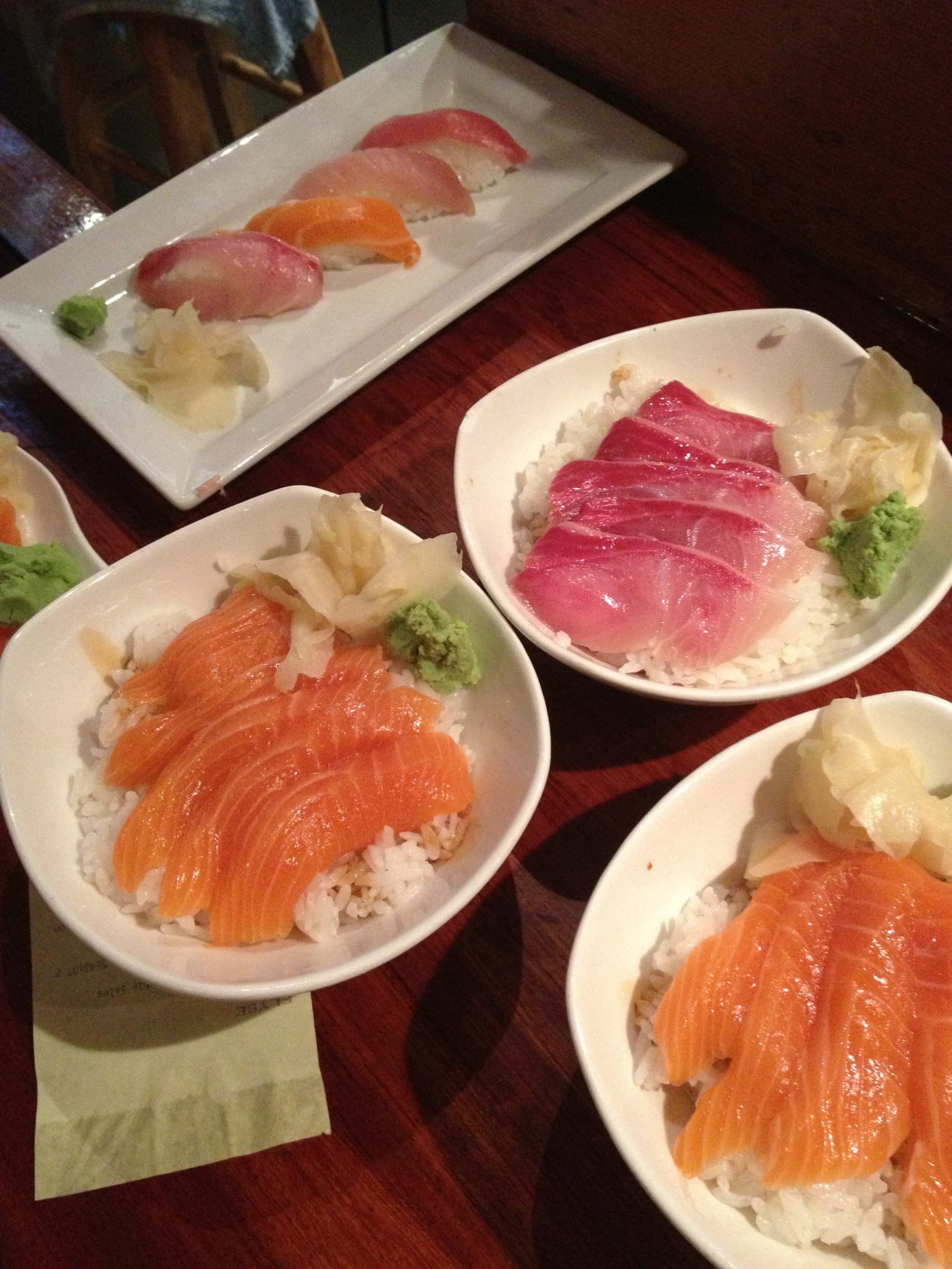 Sushi from Umi Sake House