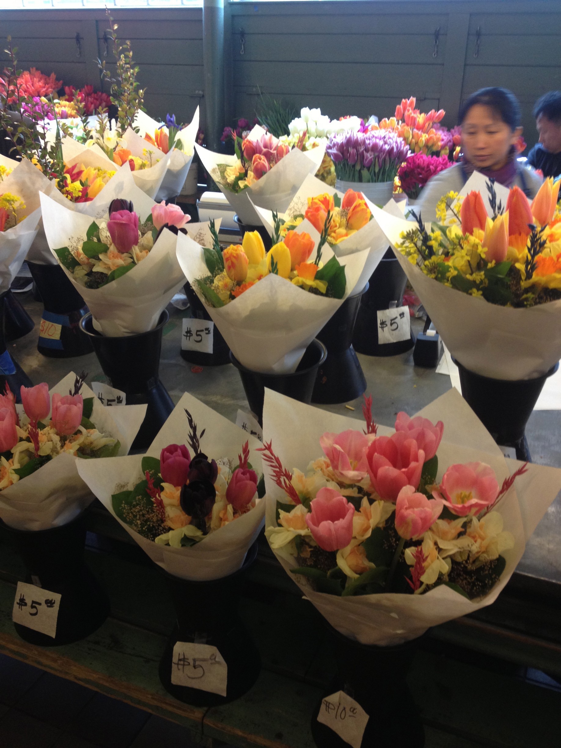 Pike's Market Flowers