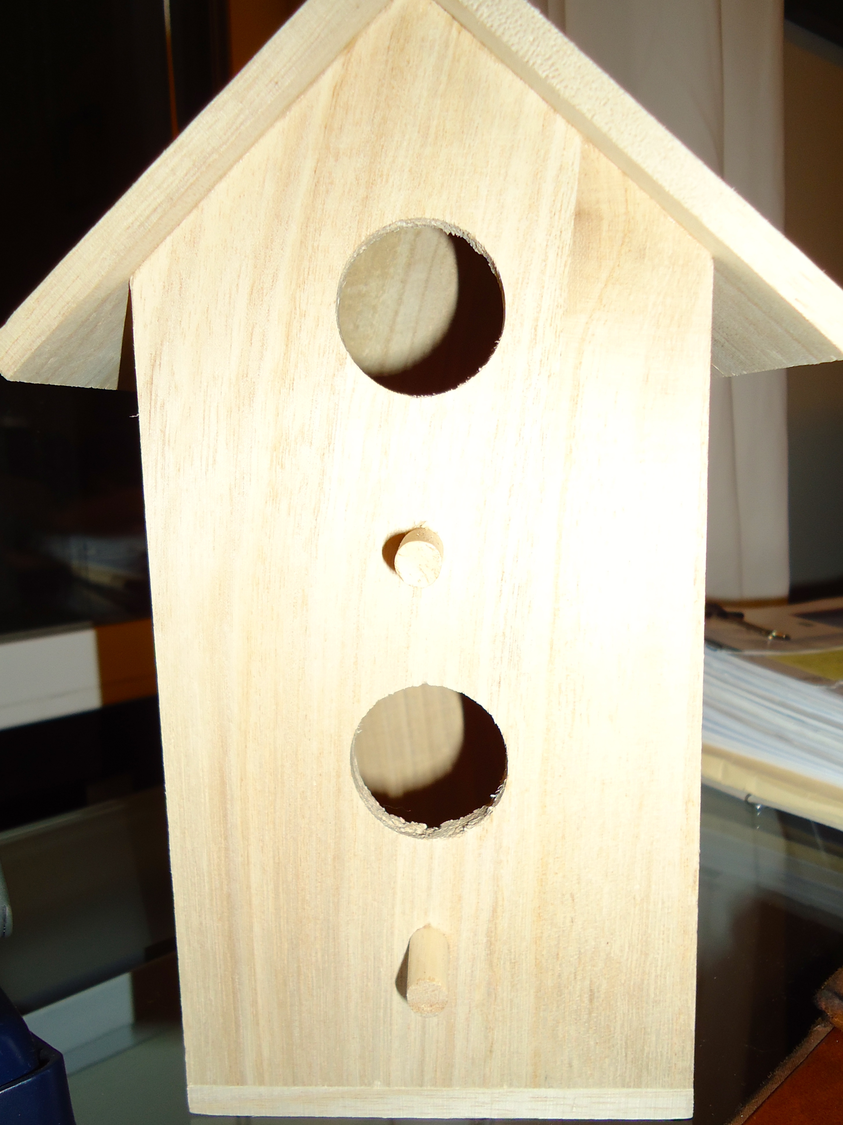 Michael's bird house