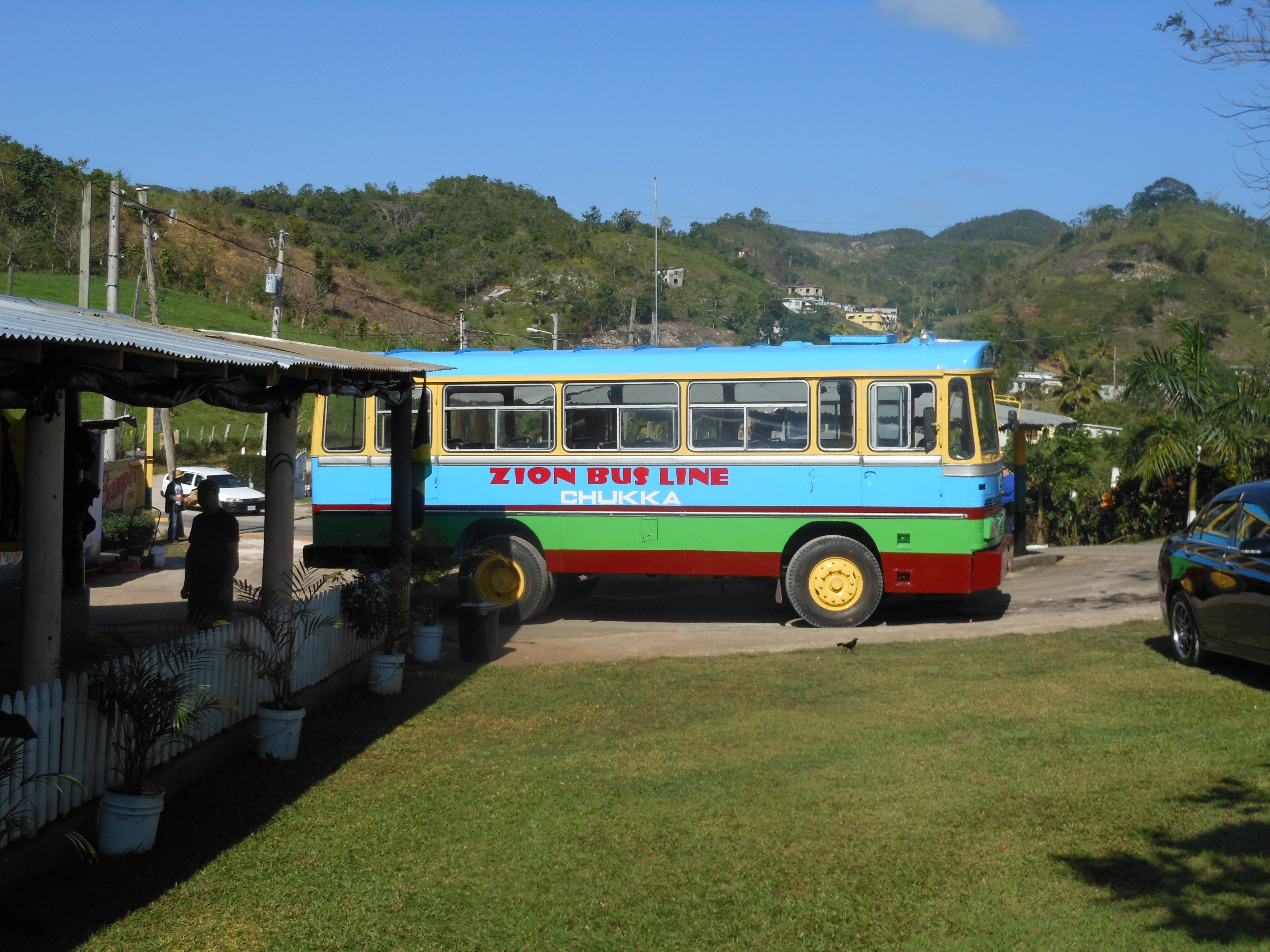 Zion Bus to Bob Marley Foundation