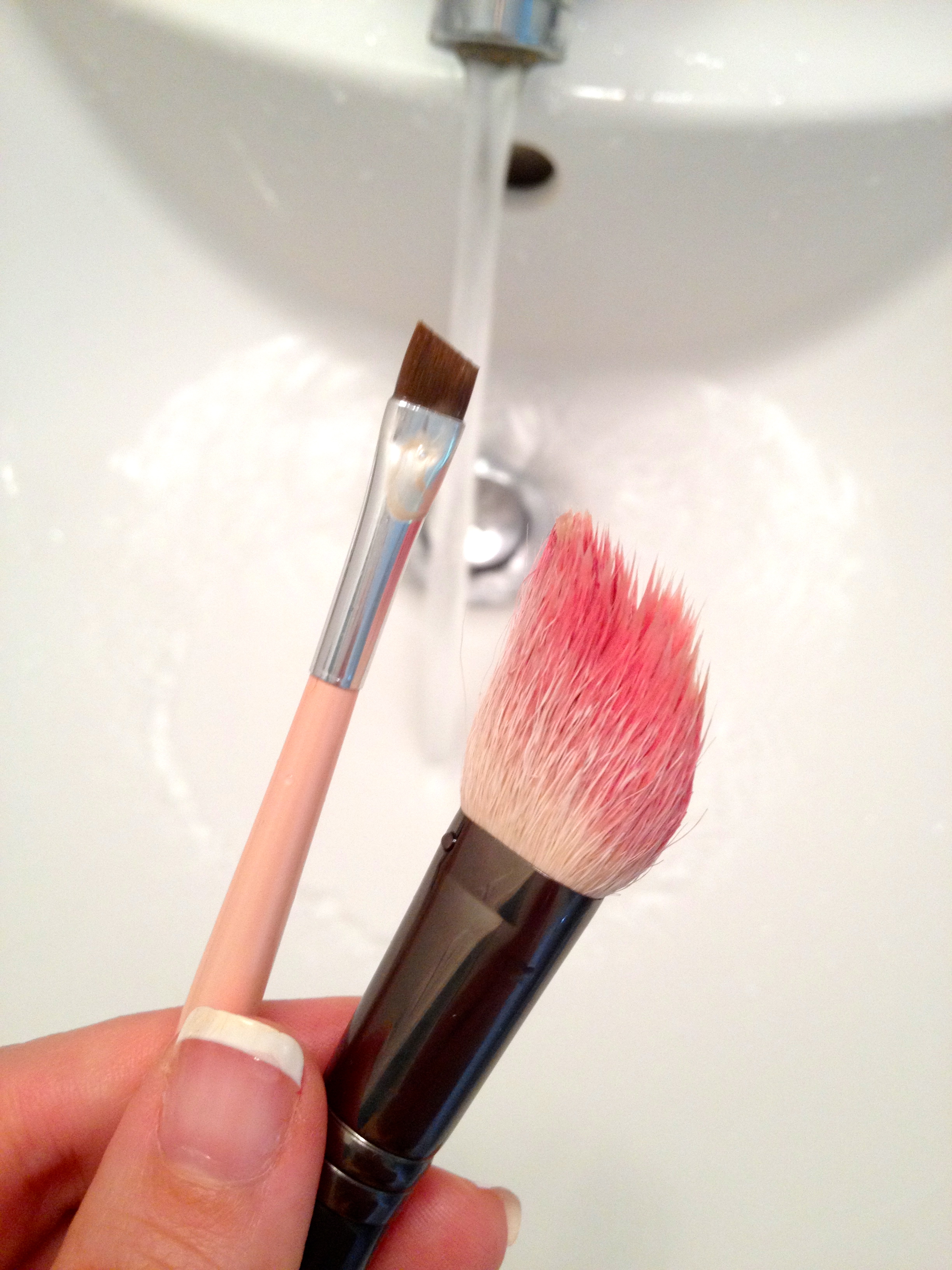 Dirty Make-up Brushes