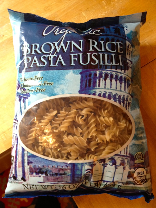Organic Brown Rice Pasta Fusili