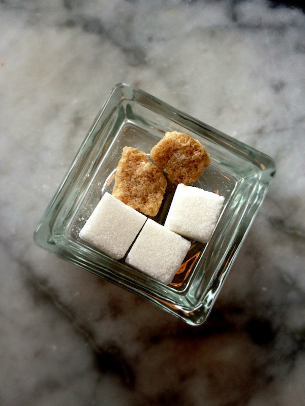 sugar cubes