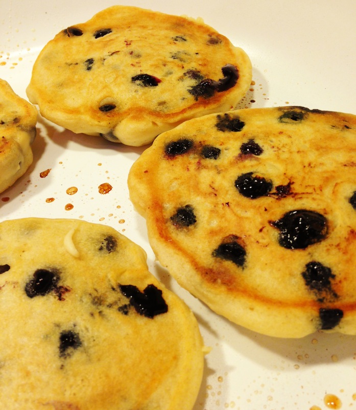 Pamela's Gluten Free Blueberry Pancakes