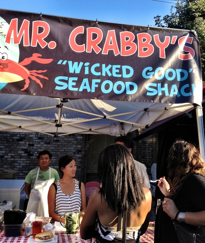 Mr. Crabby's