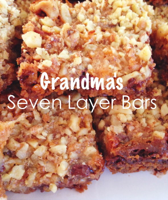 Seven Layer Bars