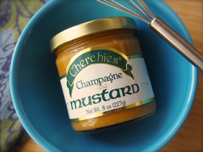 Champagne Mustard Dressing Recipe