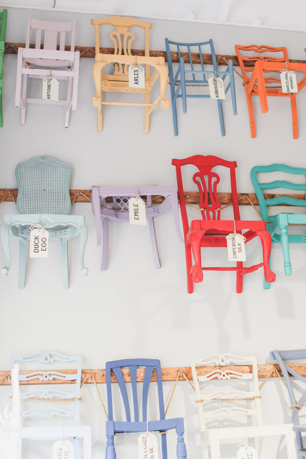 Colorful Chairs