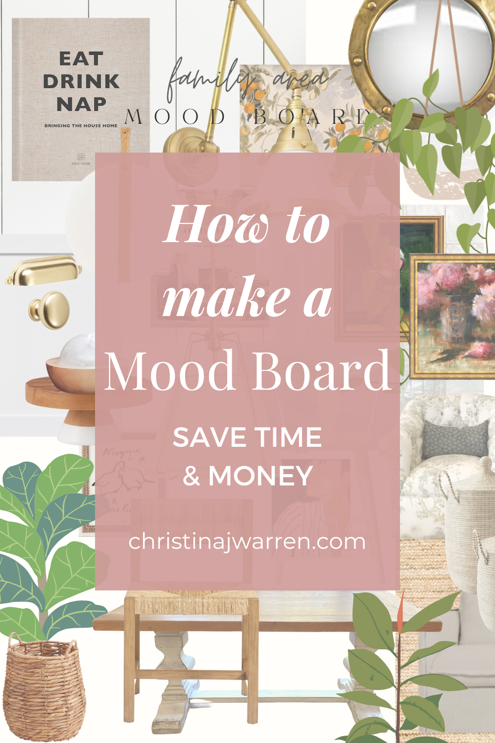 DIY: $6 Mood Board – Cristina Was Here
