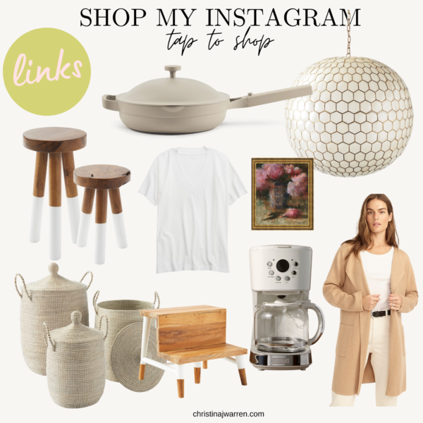 shop my Instagram Links