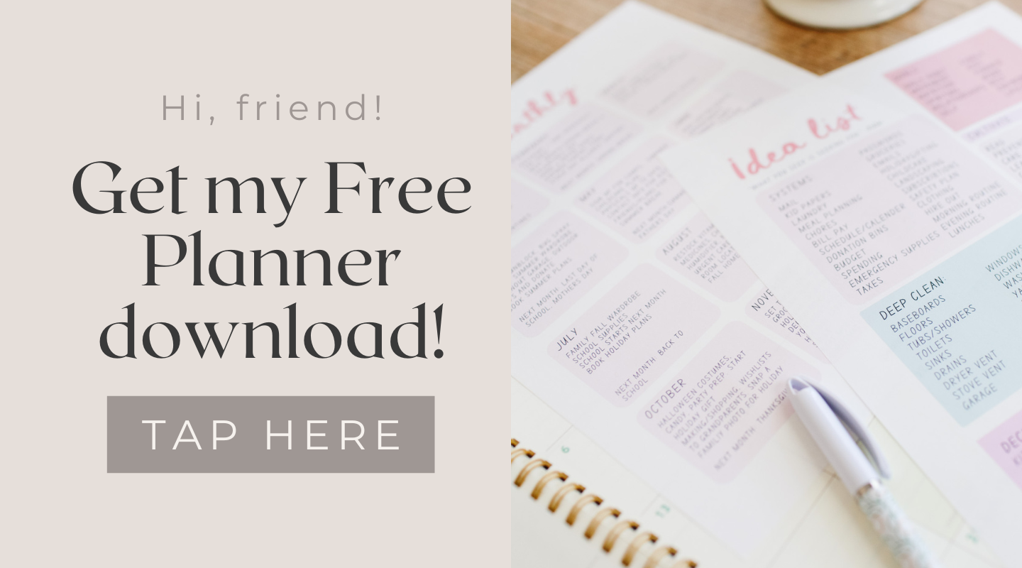 free planner download christinajwarren.com