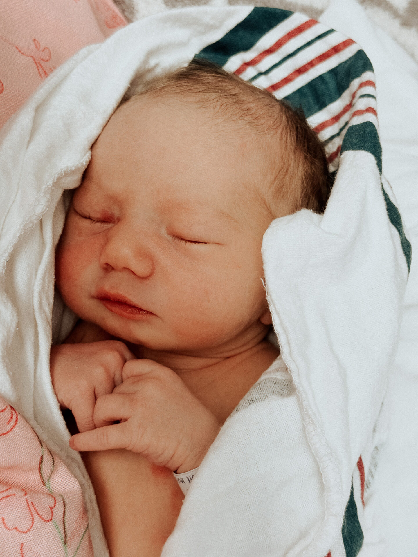Baby 4 planned c-section birth story
