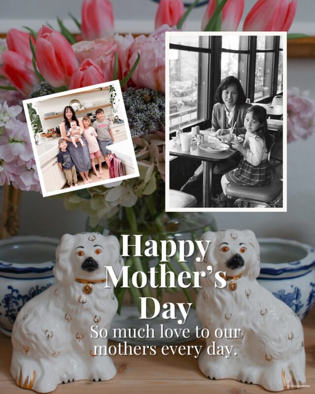 Happy Mother’s Day! I hope you had a lovely day, my friends. Mothers are our foundation. Motherhood has given me the greatest gifts I could ever ask for. Thank you to all the moms out there!